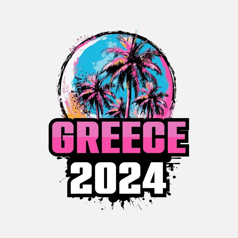 Grèce 2024 Palmiers