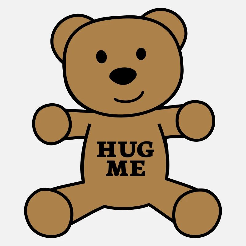 Teddybär Hug me