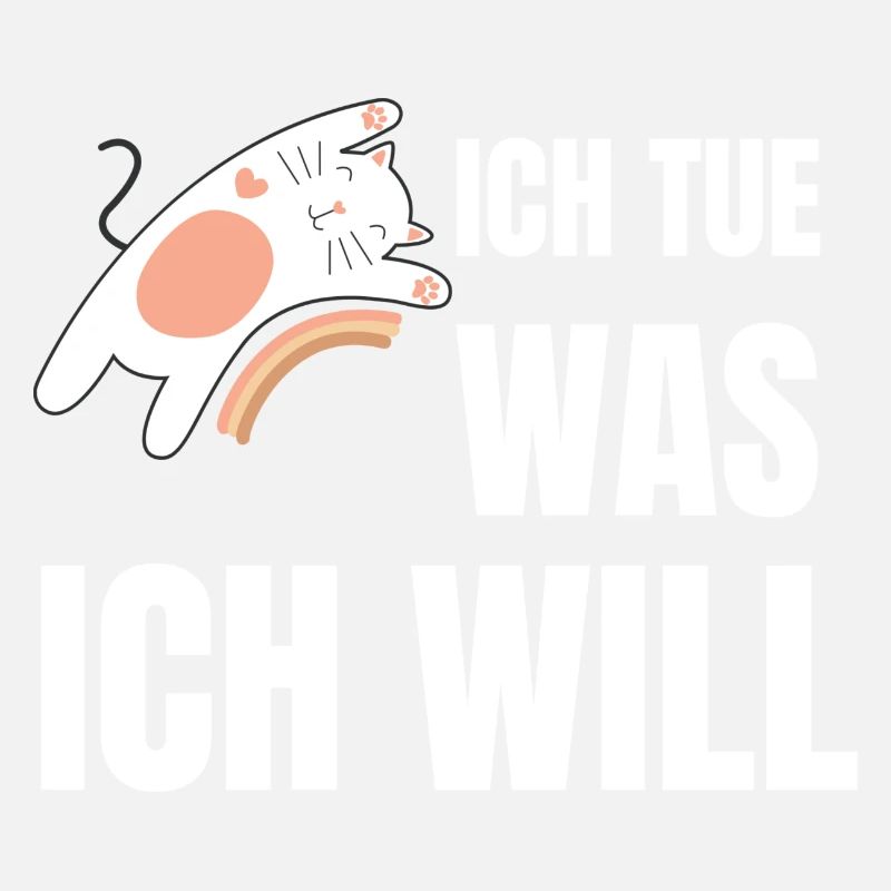 ICH TUE WAS ICH WILL