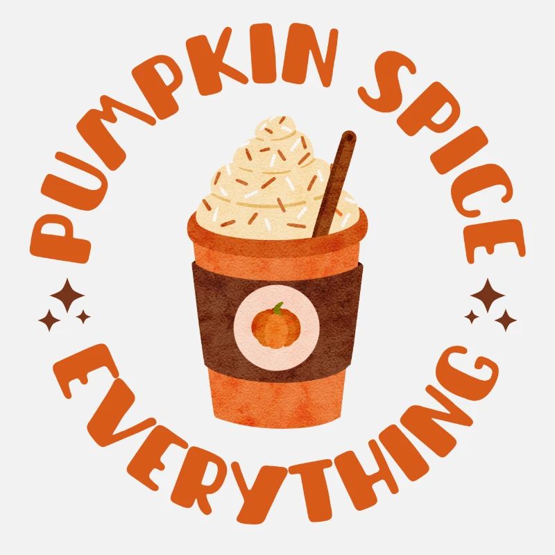 Pumpkin Spice Everything avec Pumpkin Spice Latte
