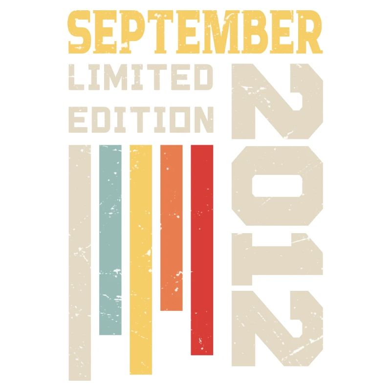September 2012 Birthday Gift September 2012