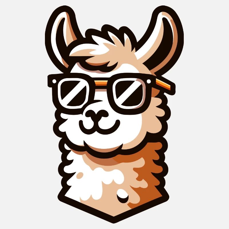 Lama hipster : le compagnon de tendance
