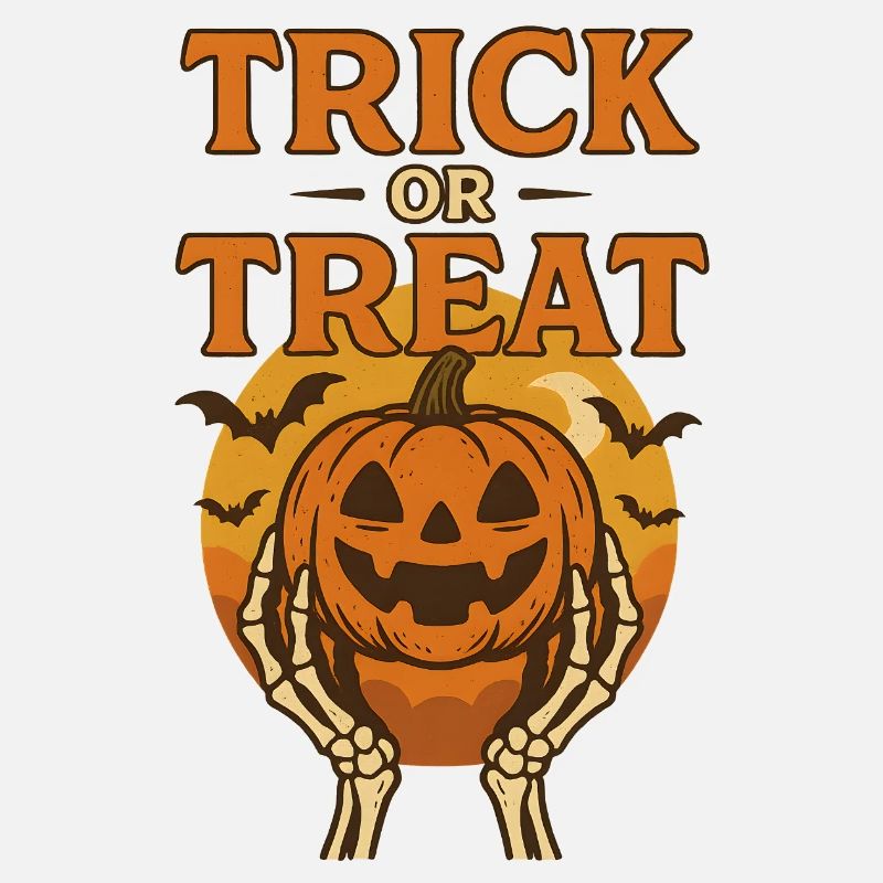 Trick or Treat Retro