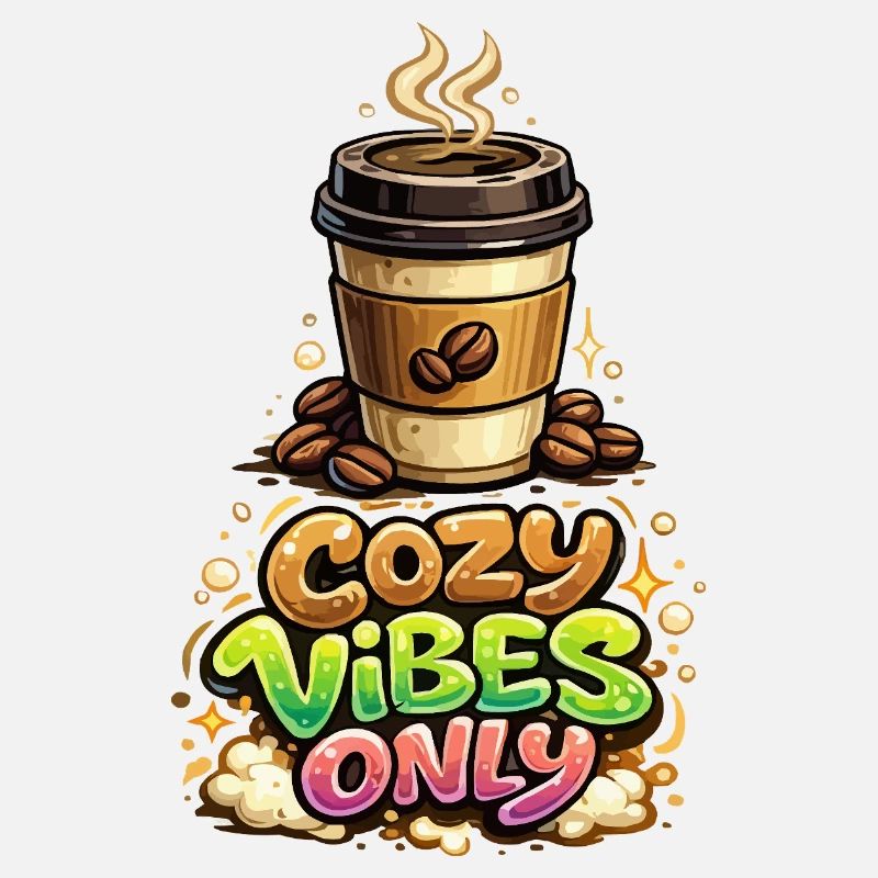 Cozy Vibes Only Kaffee