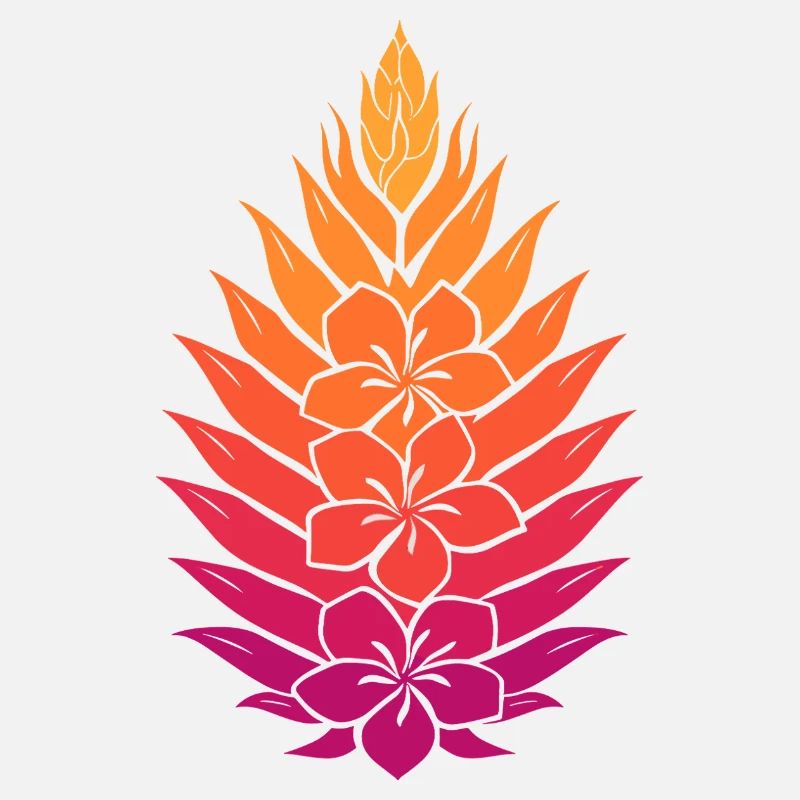 Rainbow Lotus Mandala