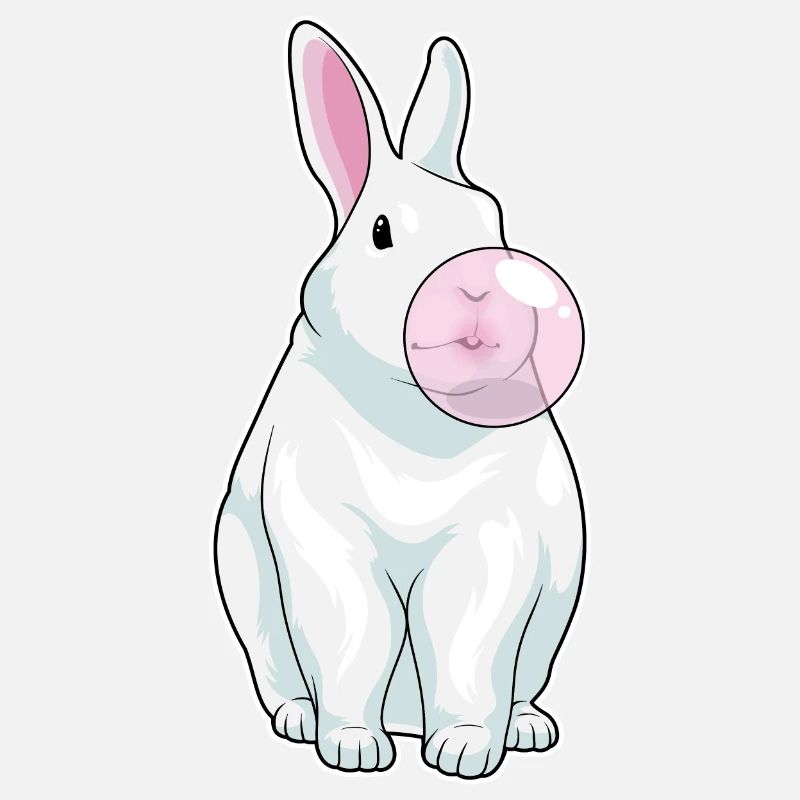 Rabbit Chewing Gum