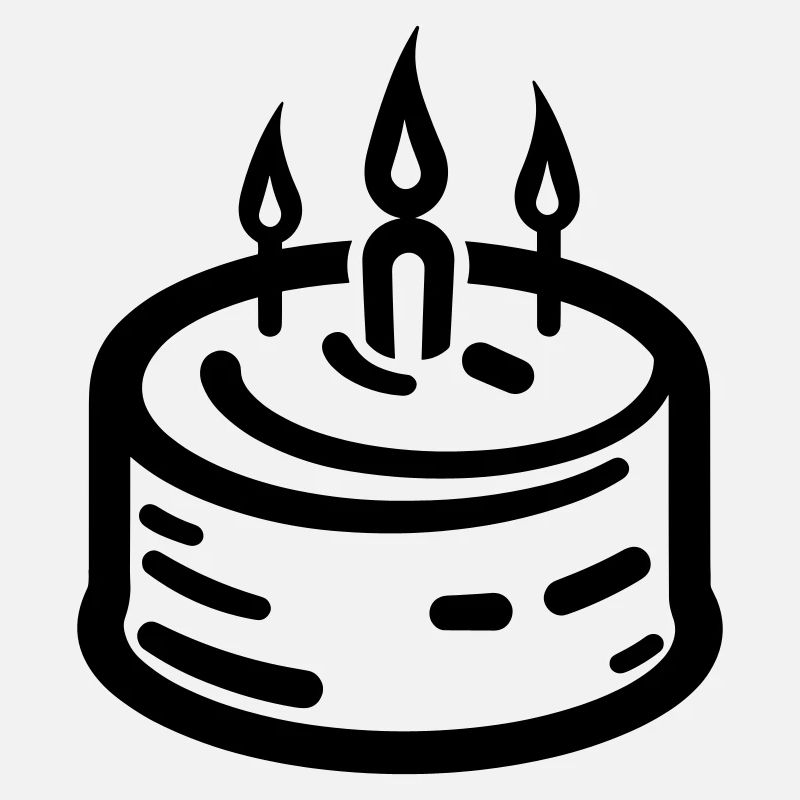 Gâteau d'anniversaire