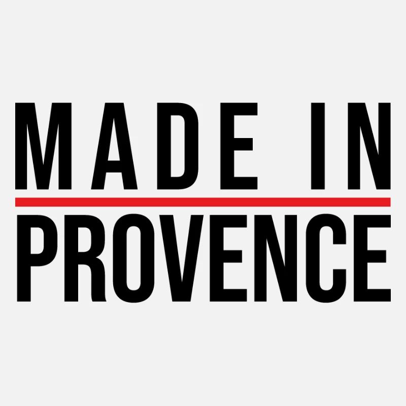 Hergestellt in der Provence