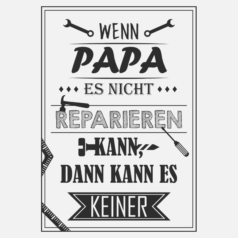 Papa repariert 1