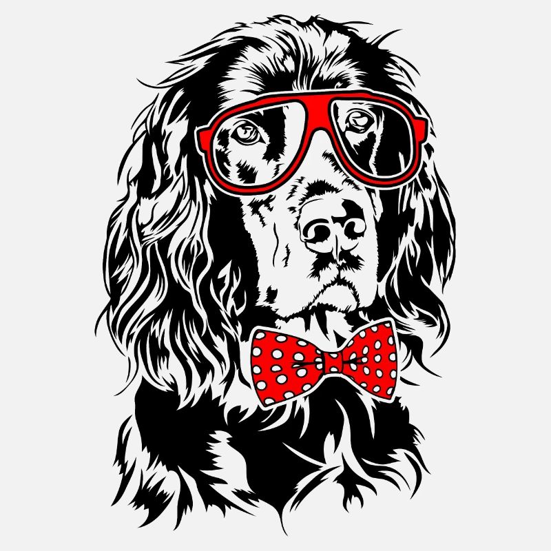 Funny GORDON SETTER Glasses Dog Wilsigns