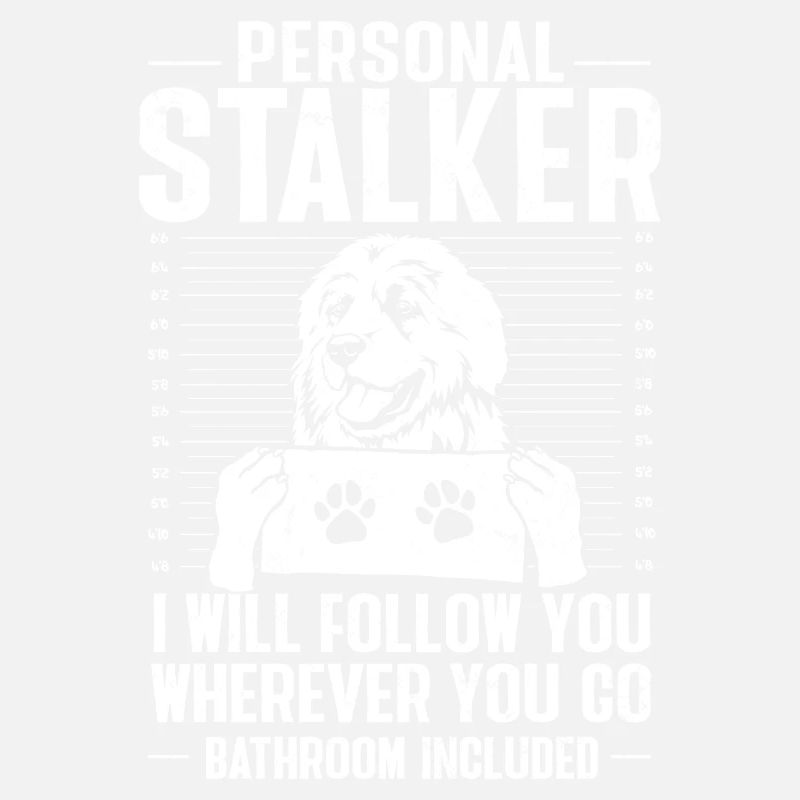 Great Pyrenees Dog Personal Stalker Pyrenees