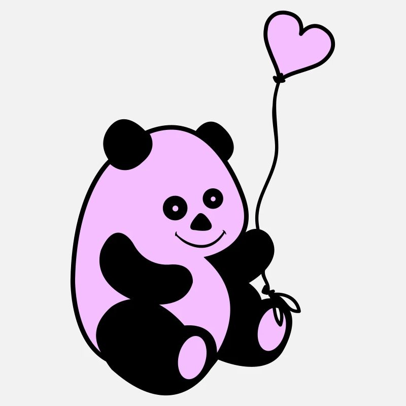 panda love