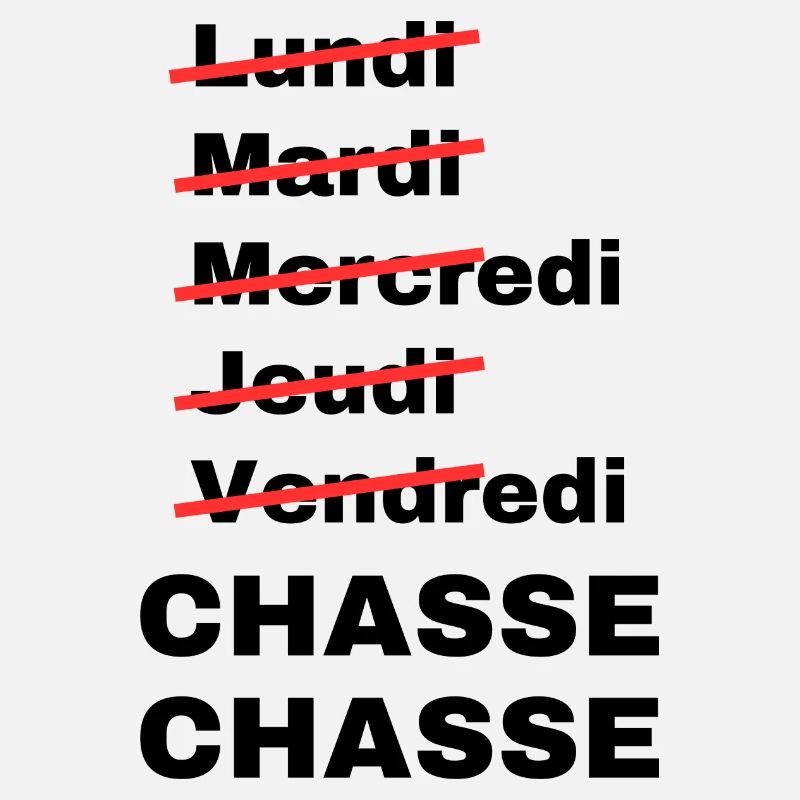 week-end chasse