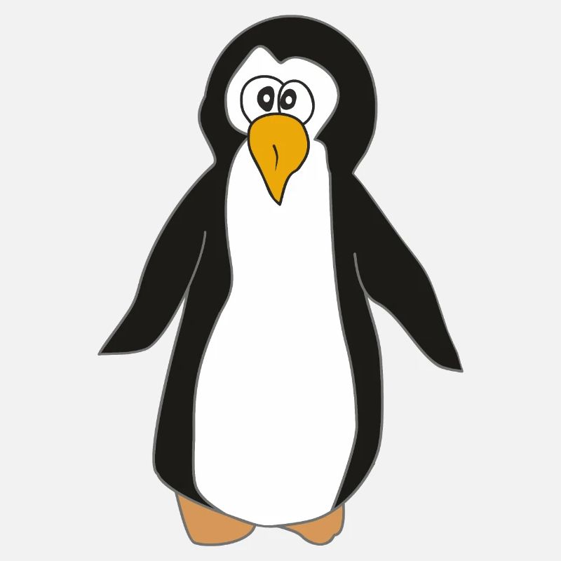 Lustiger Pinguin