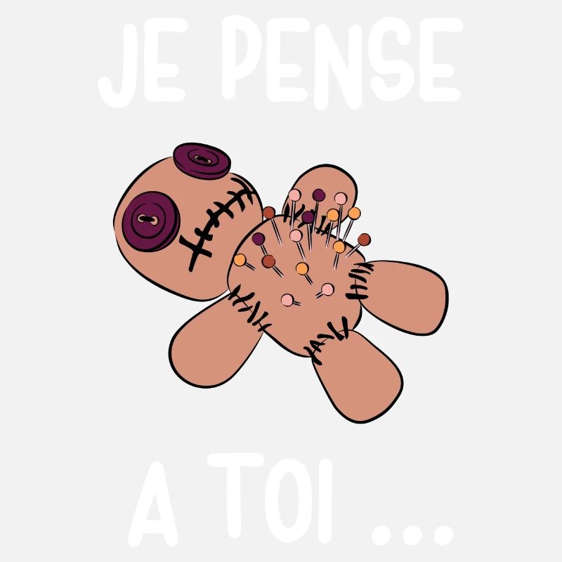 je pense à toi
