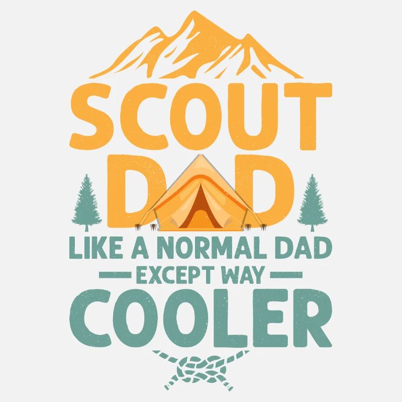Not Just a Dad, A Scout Dad Tee