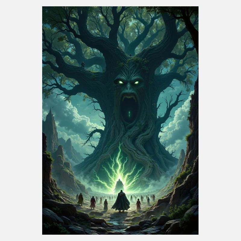Fantasy tree image.
