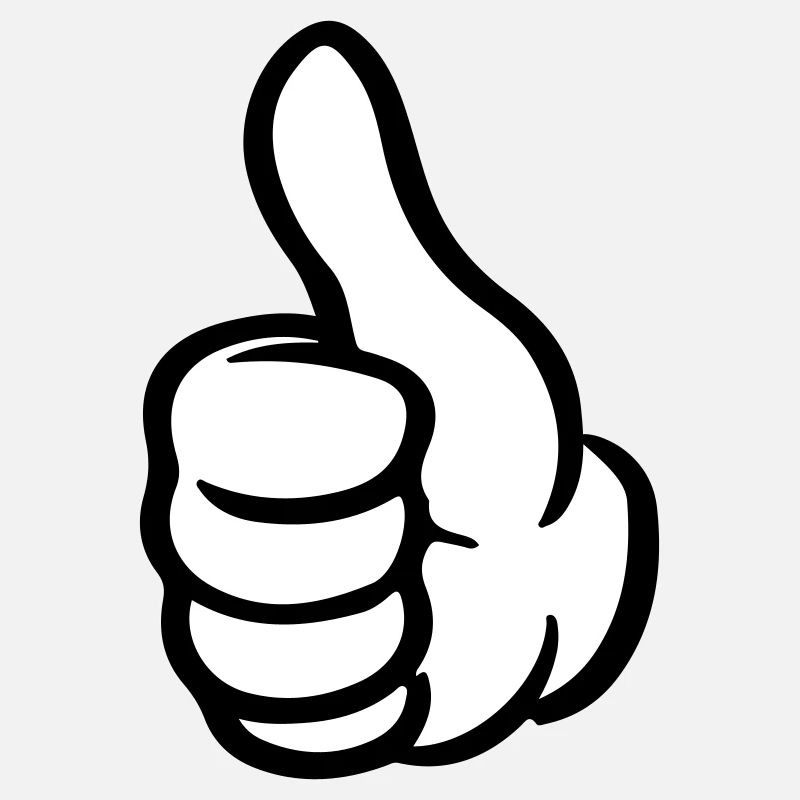 Thumb Hand Like