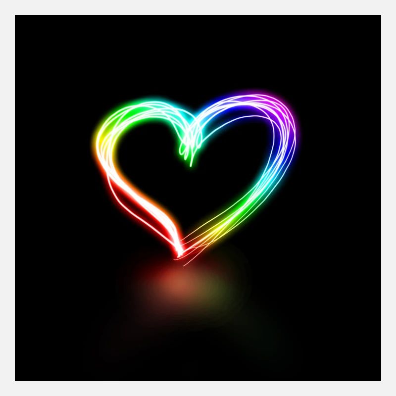 Light Stroke Heart