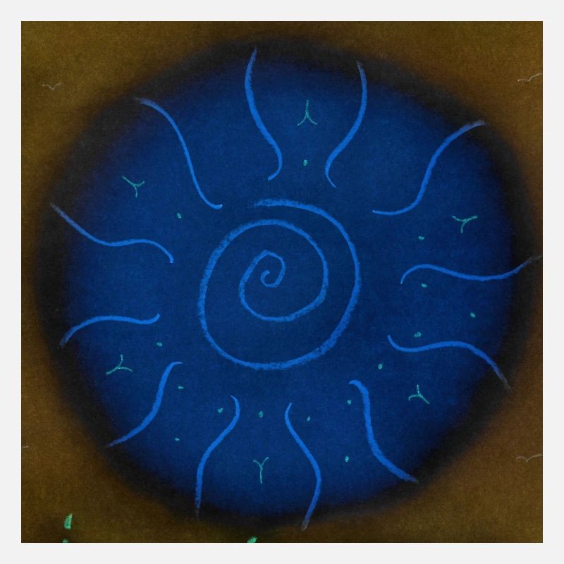 SOL MANDALA INVERTED