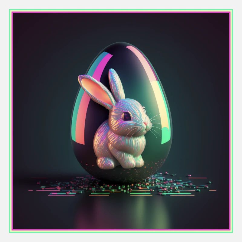 Easter 80s Style - Easter Punk