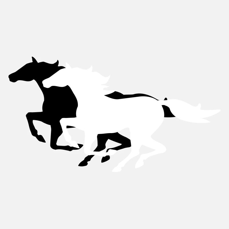 chevaux au galop