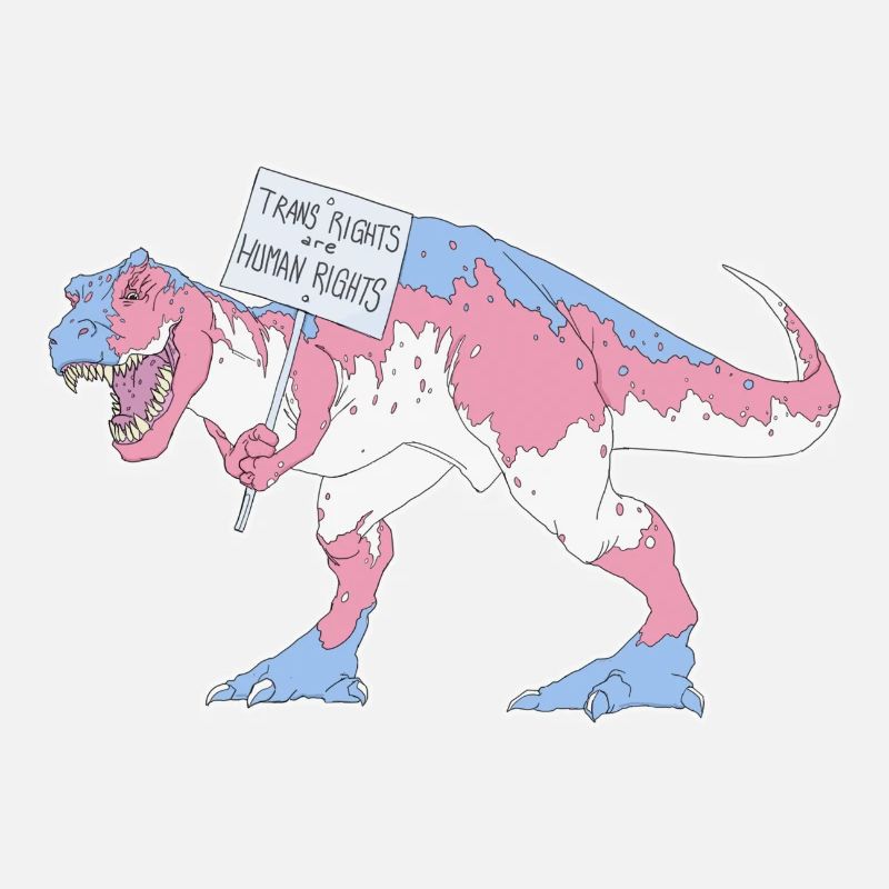 A Dinosaur But Not A Fossil