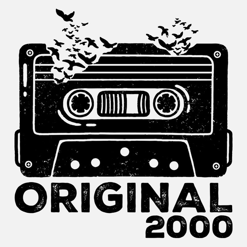 Geburtsjahr 2000 Kassette 2000 Geburtstag 2000