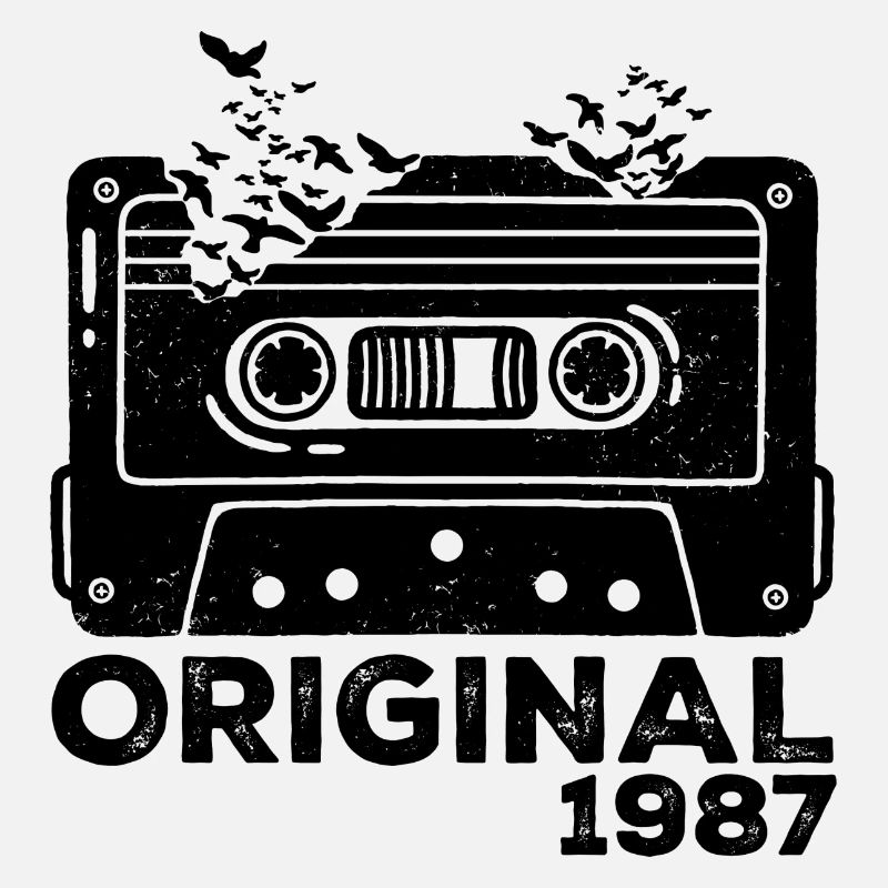Geburtsjahr 1987 Kassette 1987 Geburtstag 1987