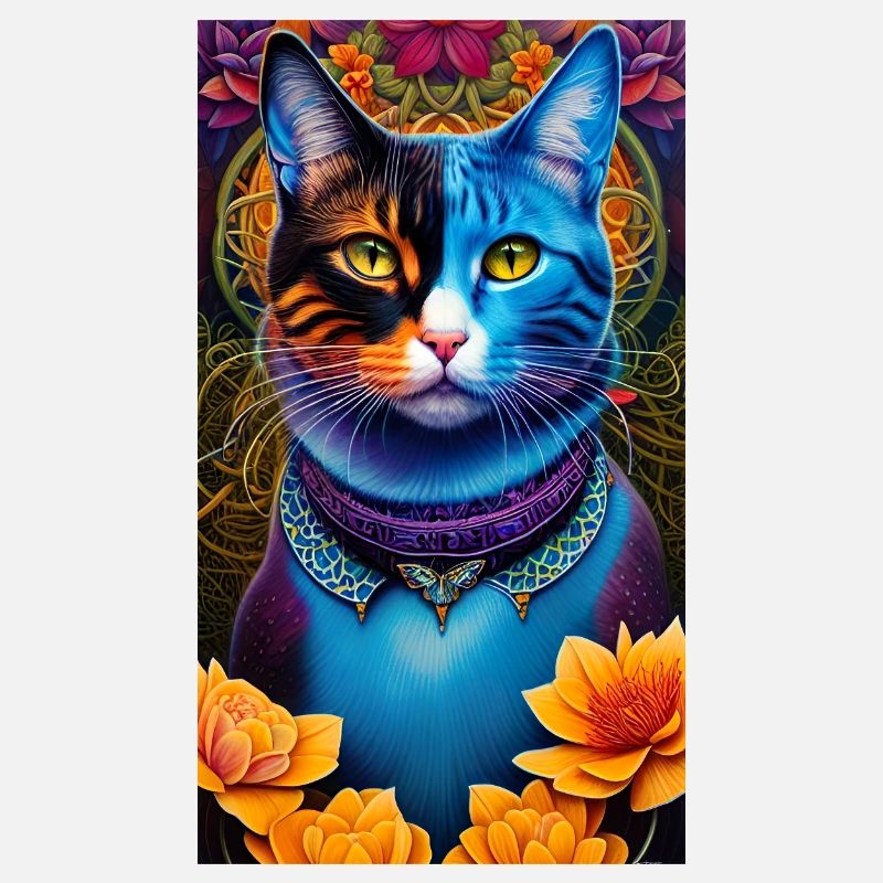 Wunderbare Katze