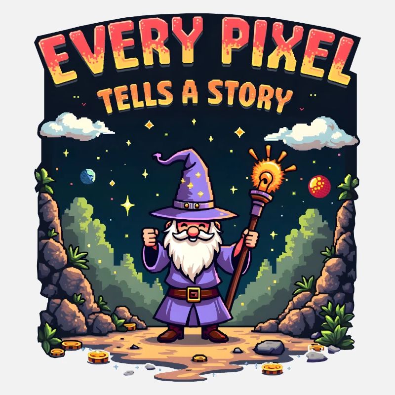 Chaque pixel raconte une histoire - Retro Gaming