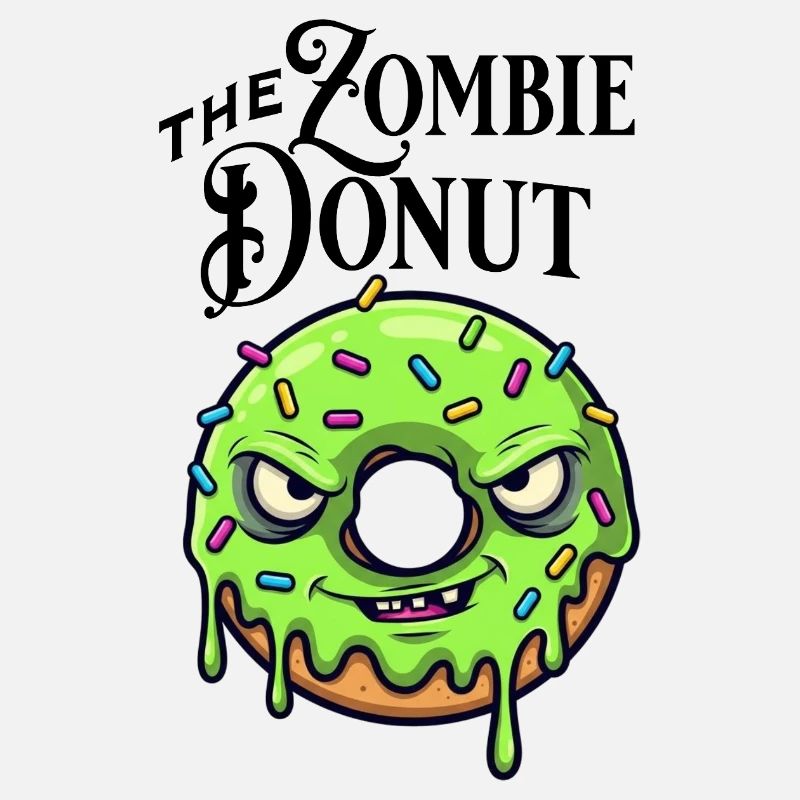 Zombie donut
