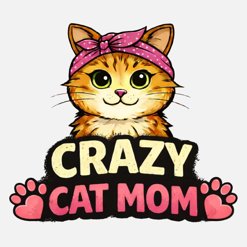 Maman Chat Folle