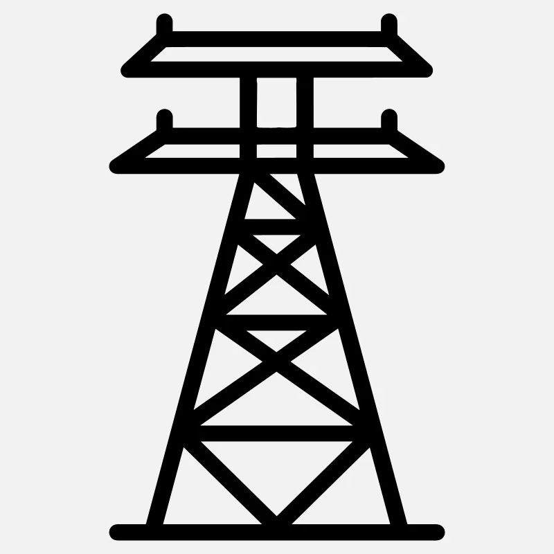 poteau électrique