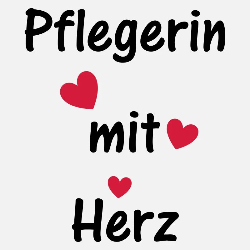 Pflegerin mit Herz