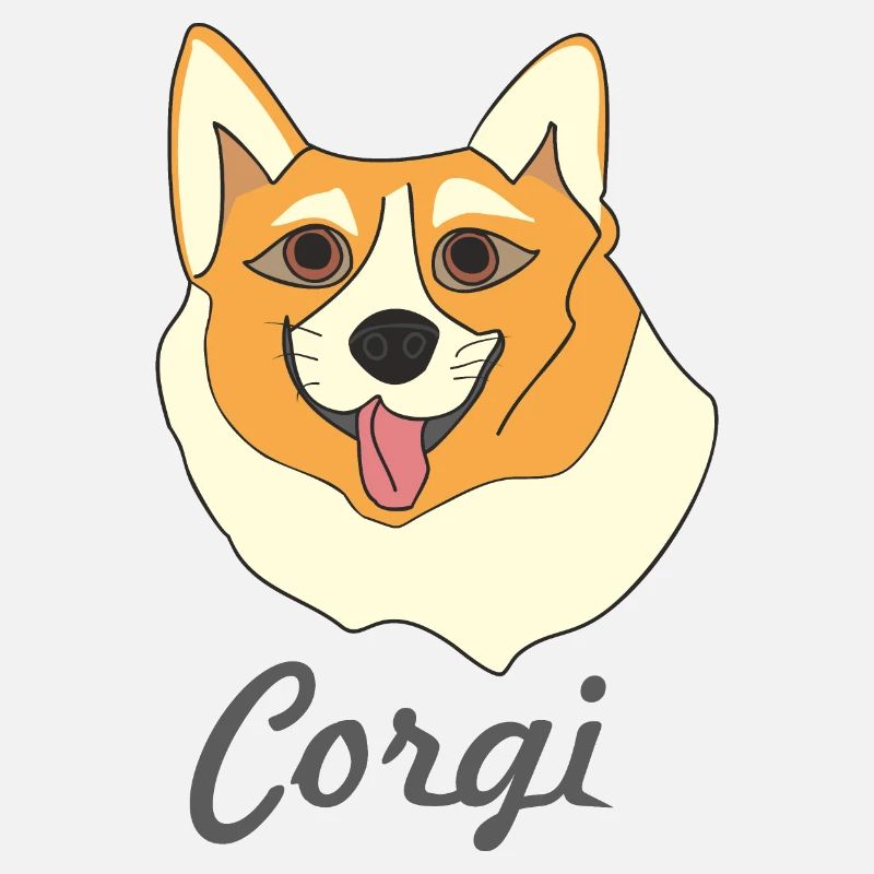 Visage de Corgi