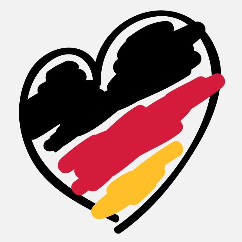 Germany, heart, soccer, World Cup, 2014