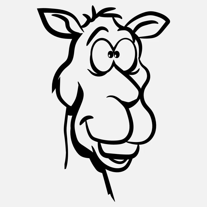 Camel witty animal fun