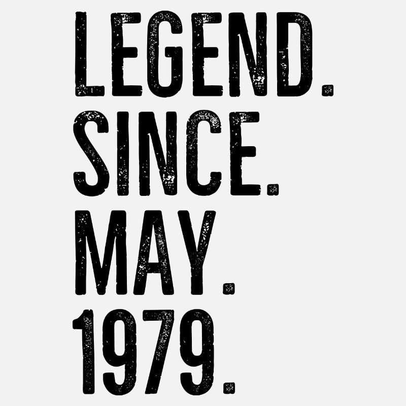 Legend Since May 1979