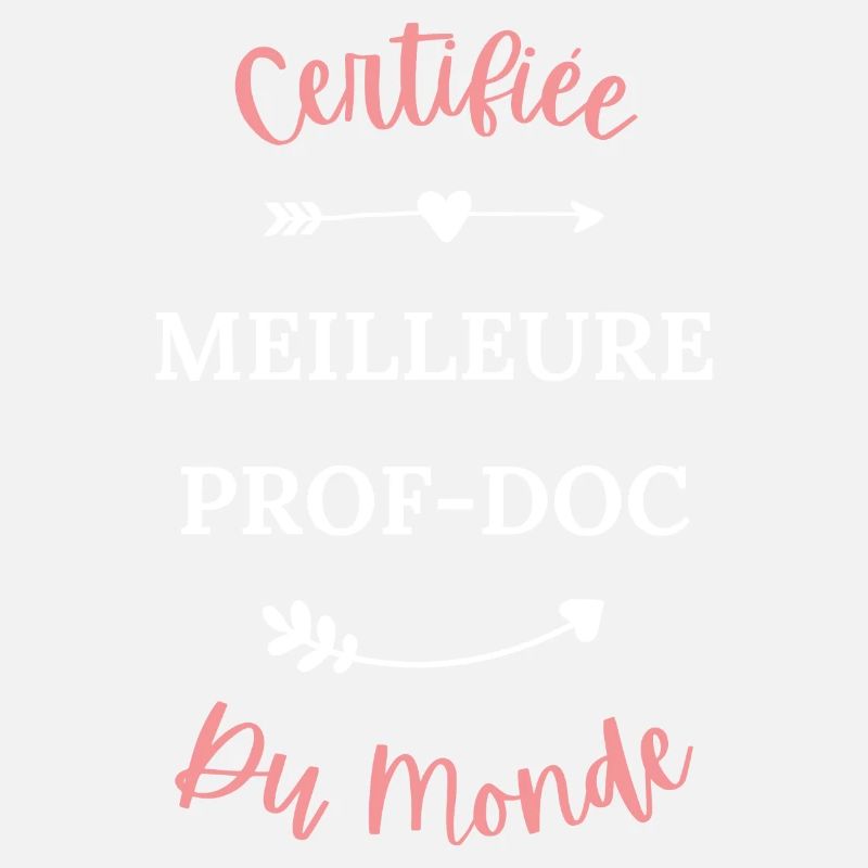 Certifiée meilleure prof doc du monde