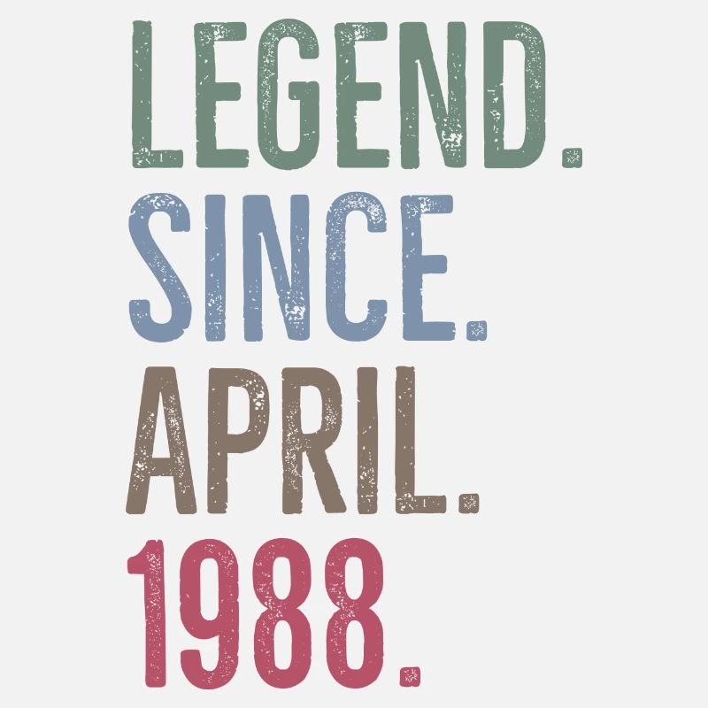 Legend Since April 1988