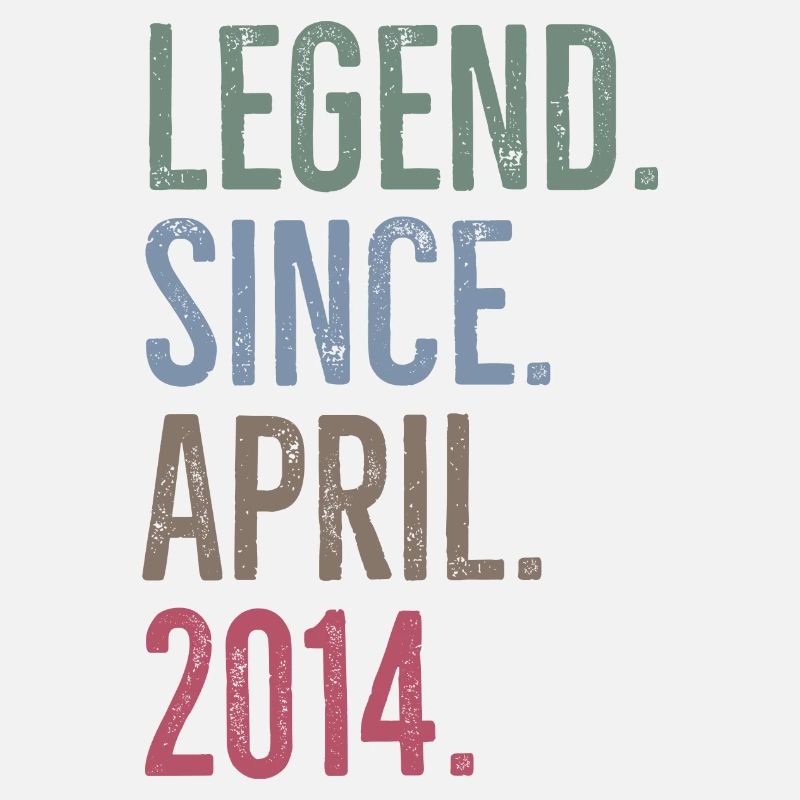 Legend Since April 2014