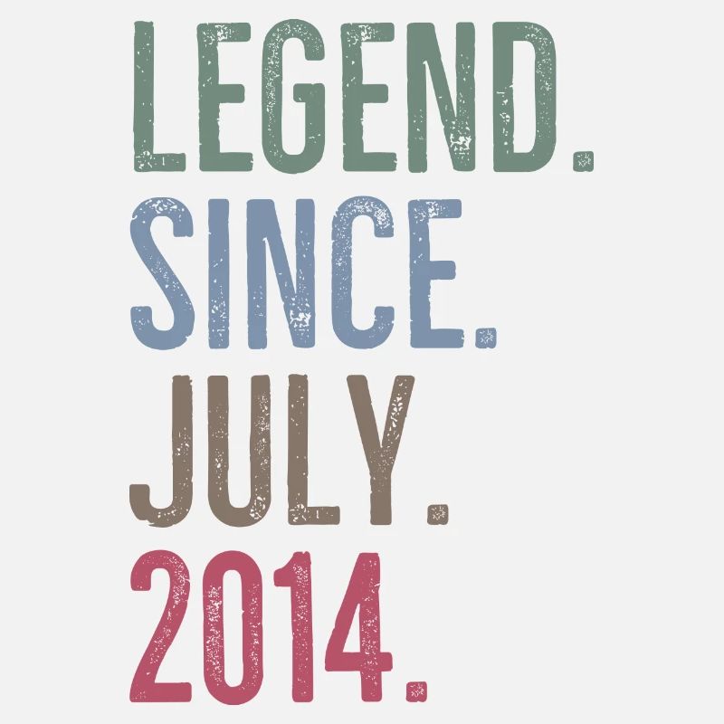 Legend Since July 2014