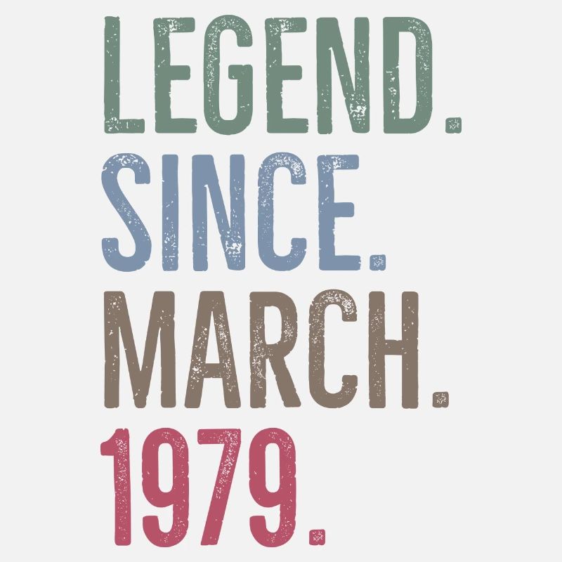 Legend Since March 1979
