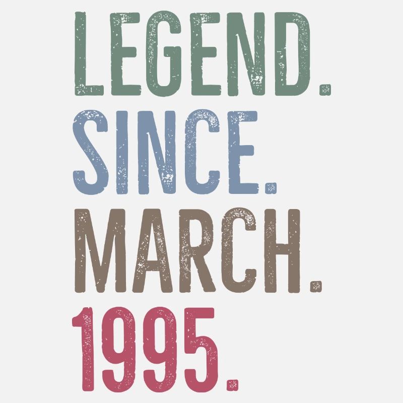 Legend Since March 1995