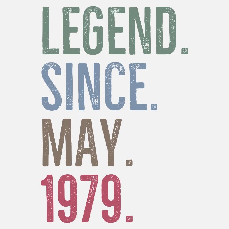 Legend Since May 1979