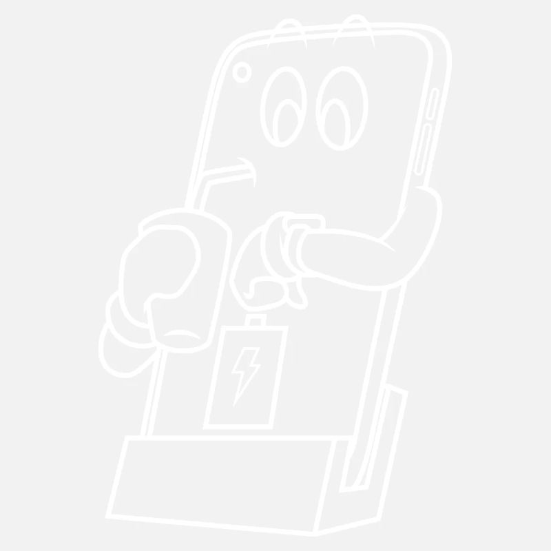 Smartphone comic loading