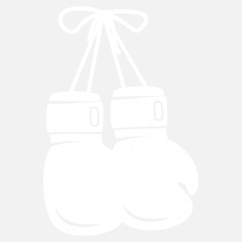 Boxhandschuhe weiß