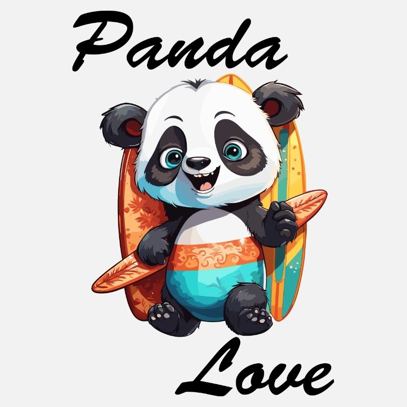 Panda / Tier / Zoo / Bambus / Wild / Kindlich