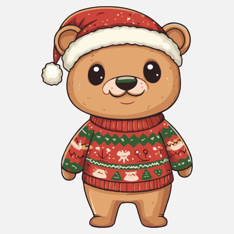 Bear Christmas